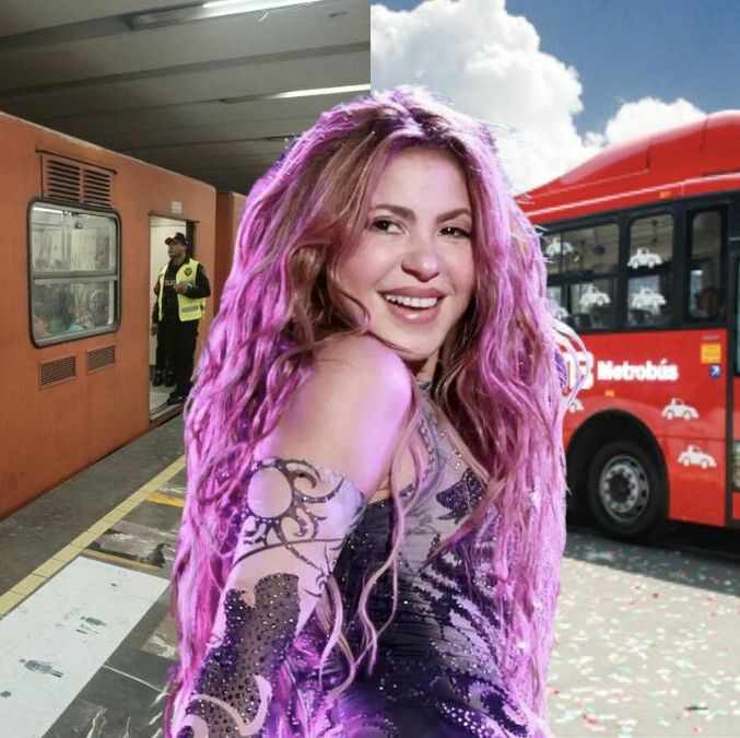 Así funcionará el Metro y Metrobús HOY 1 de marzo por concierto de Shakira en CDMX. (Especial).