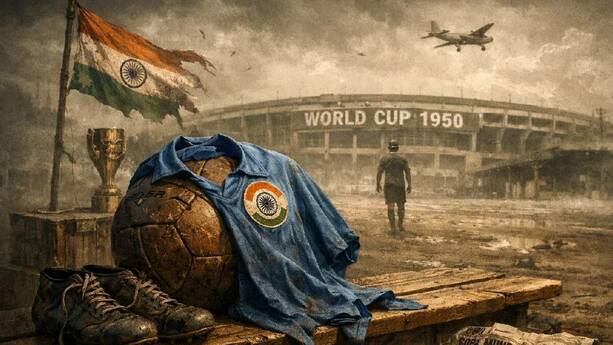 India decidió no ir al Mundial de 1950 / Sora