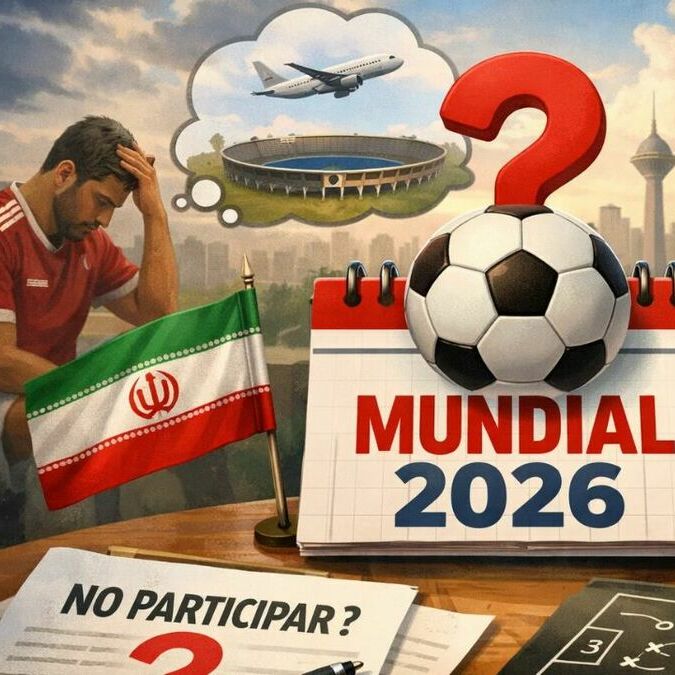 Irán podría no ir al Mundial 2026 (Mediotiempo IA)