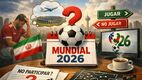 Irán podría no ir al Mundial 2026 (Mediotiempo IA)