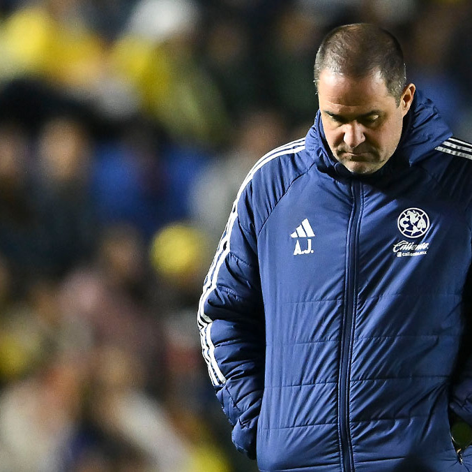 Jardine asumió la responsabilidad de la derrota. (Foto: Imago7)