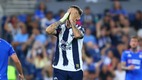 Luca Orellano lamenta derrota de Monterrey (Fotografía: imago7)