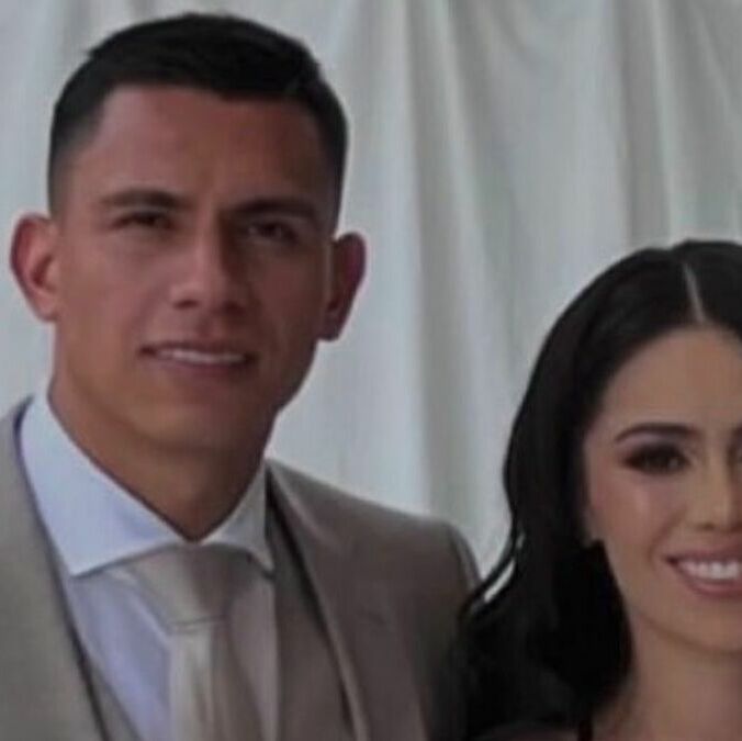 Luis Ángel Malagón y Brenda Zúñiga (Instagram)