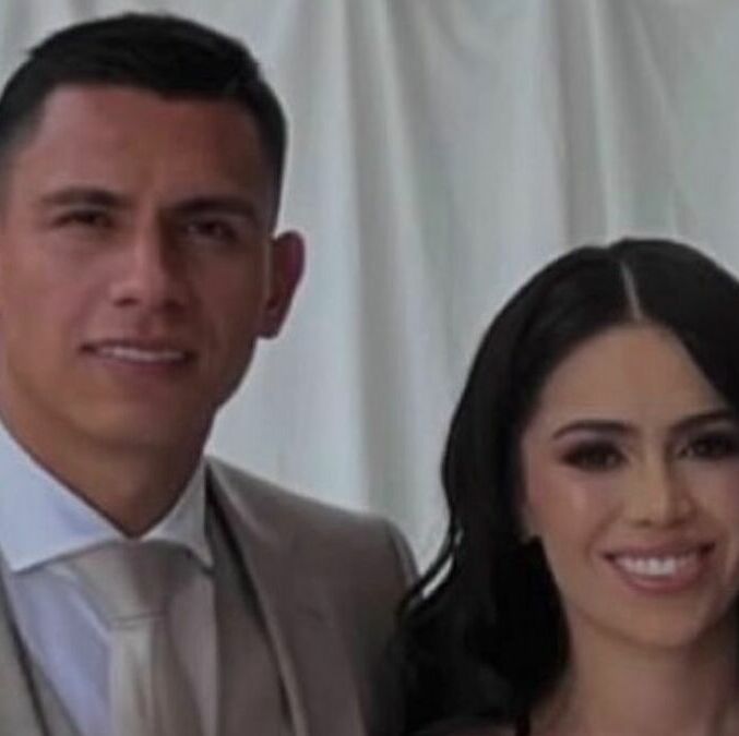 Luis Ángel Malagón y Brenda Zúñiga (Instagram)