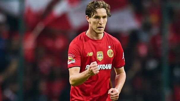 Marcel Ruiz sería nuevo elemento del Palmeiras. (Foto: Mexsport)