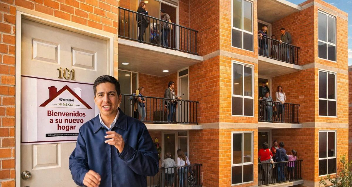 Revelan diseño de las nuevas Viviendas del Bienestar| Foto: IA