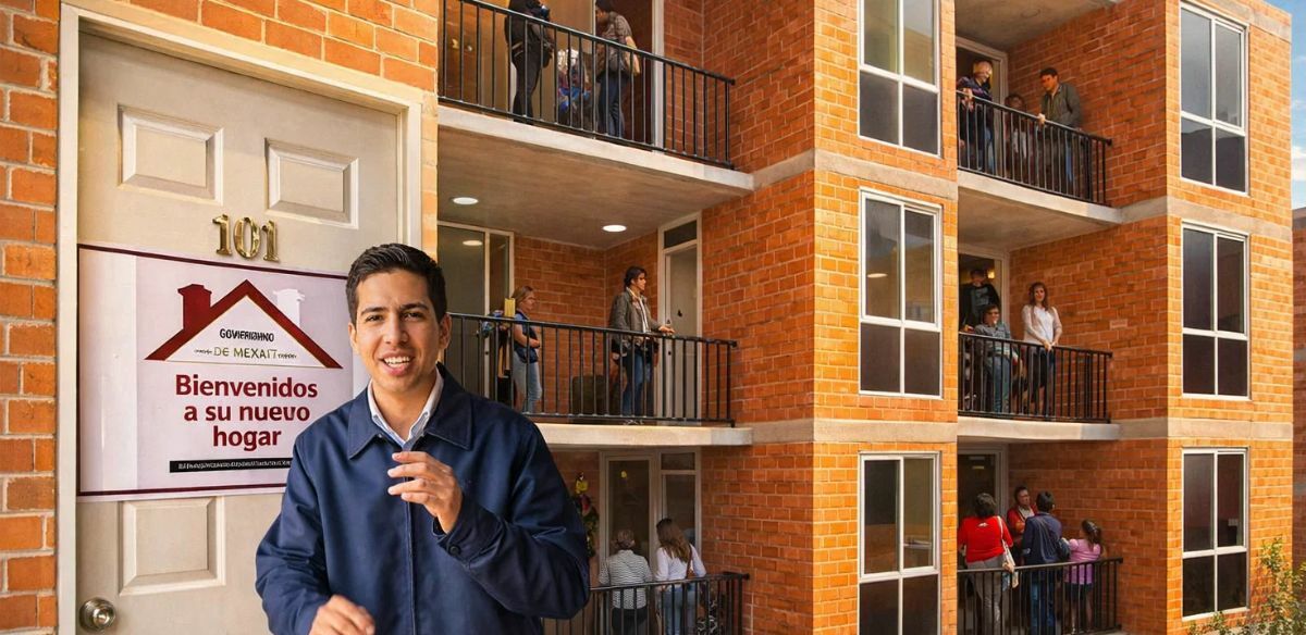 Revelan diseño de las nuevas Viviendas del Bienestar| Foto: IA