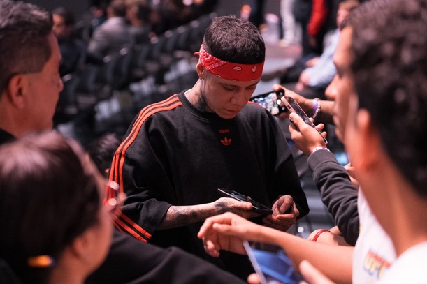 Santa Fe Klan asistió a UFC México 2026 (Cortesía)