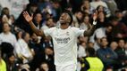 Vinícius Jr. marcó el gol definitivo del Real Madrid (EFE)