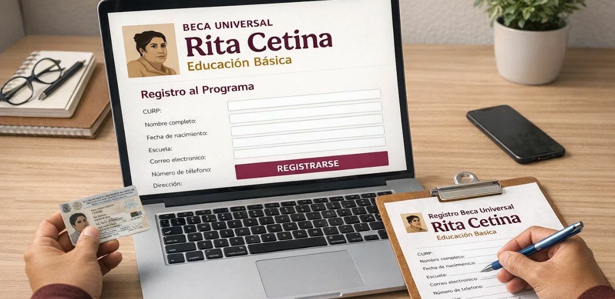 Abren registro de la Beca Rita Cetina nivel primaria | Foto: IA