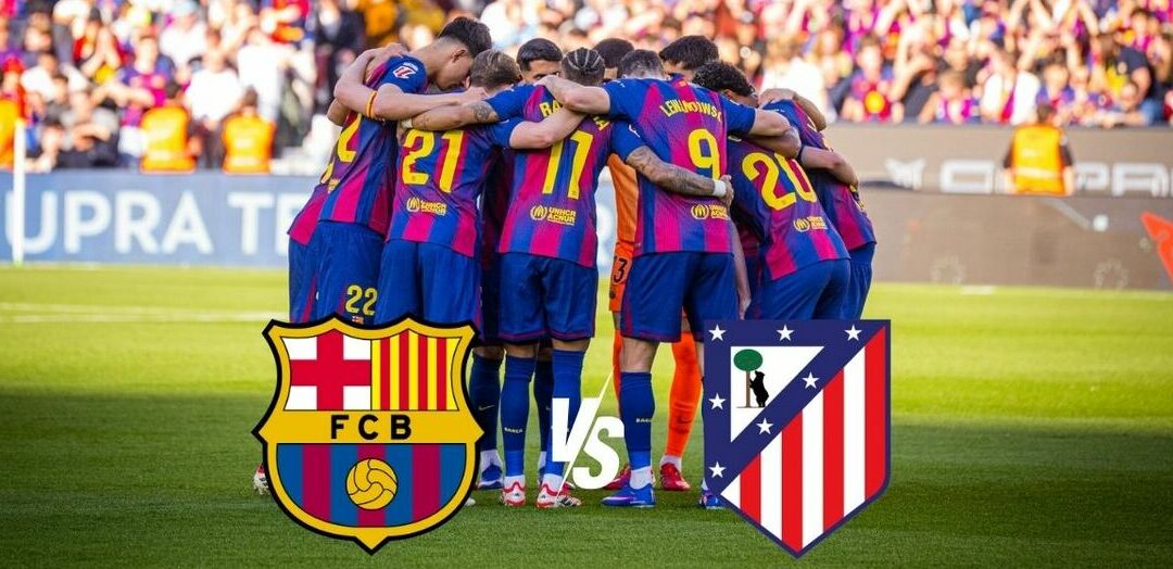 Barcelona busca la remontada ante el Atlético de Madrid (FOTO: Especial)