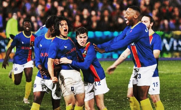 Cristo Fernández interpretó a Dani Rojas en Ted Lasso (Ig cristofernandez.mx)