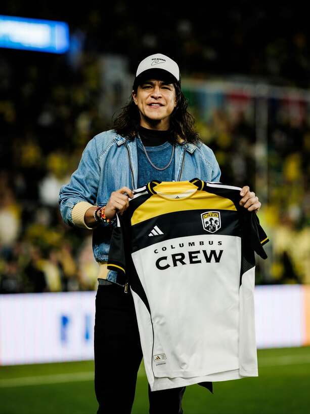 Cristo Fernández ha sido invitado a algunos partidos (Ig cristofernandez.mx)