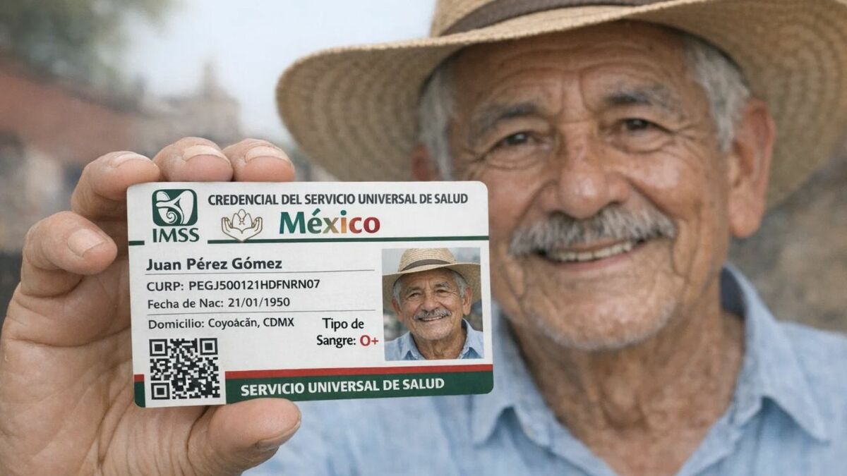 Estos son los documentos que debes entregar para tramitar la Credencial del Servicio Universal de Salud. (Sora IA).