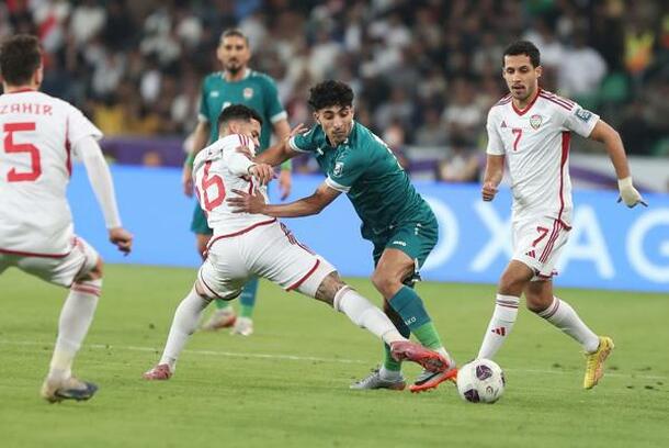 Emiratos Árabes Unidos llevó al límite a Irak (EFE)