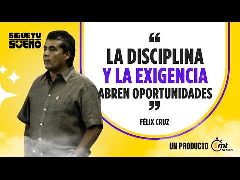 Félix Cruz estuvo en Sigue tu sueño con El Abogado Pateador