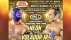 Una de las funciones estelares en el inicio de la semana. (Foto: CMLL)