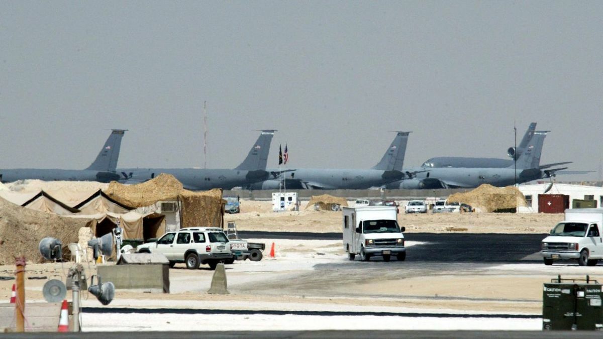 ¿ Por qué Irán atacó base militar de Estados Unidos en Qatar? | Foto: AFP