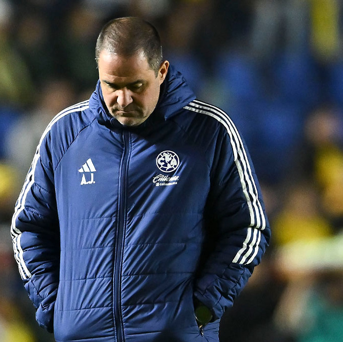 Jardine asumió la responsabilidad de la derrota. (Foto: Imago7)