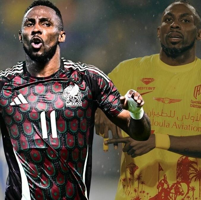 Julián Quiñones lleva un gran paso goleador. (Foto: Especial)