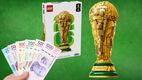 LEGO puso a la venta una pieza inspirada en el trofeo del Mundial de la FIFA (lego.com)