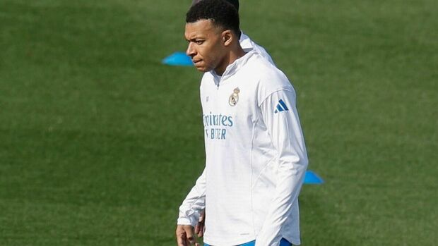 Mbappé no jugará ante Benfica. (Foto: EFE)