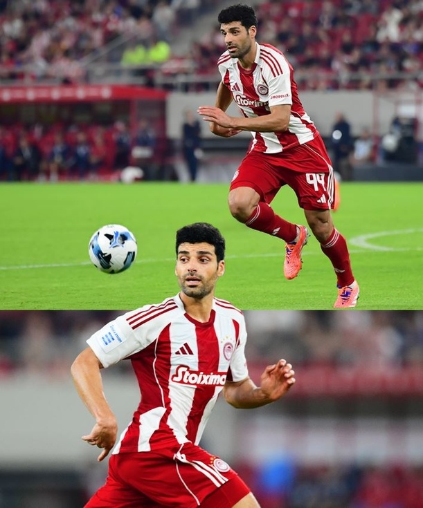 Mehdi Taremi es una de las figuras de la selección de Irán (Instagram @mehditaremiofficial9)