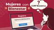 ¿Pedirán la CURP Biométrica para registrarte en Mujeres con Bienestar?| Foto: IA