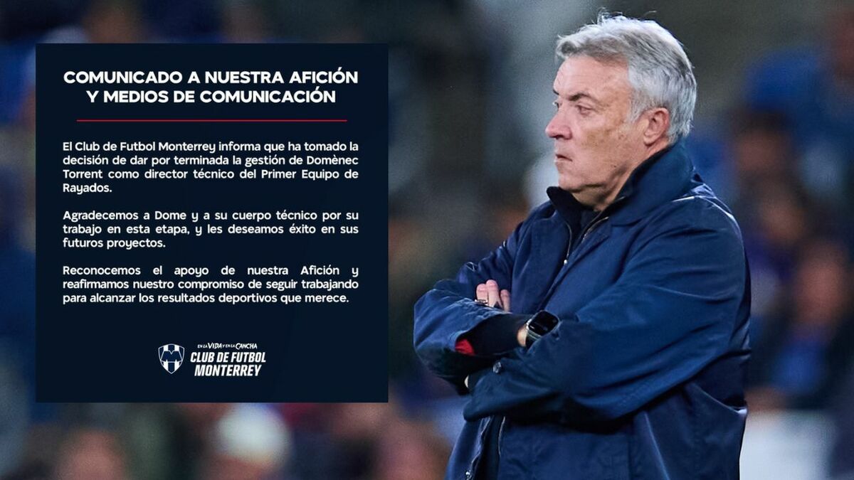 Rayados lanzó el comunicado muy tarde, prácticamente los primeros minutos de lunes. (Foto: Mexsport/ Rayados)