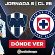 Rivalidad Monterrey vs Cruz Azul Jornada 8 Clausura 2026