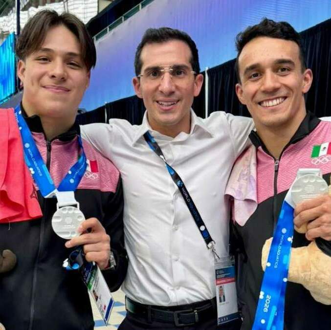 Rommel Pacheco da detalles de la Copa del Mundo de Clavados en México (@Rommel_Pacheco)