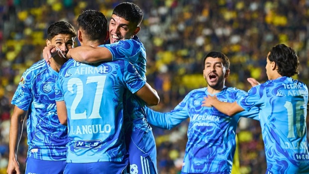 Tigres goleó 4-1 a América en el CL2026 (Mexsport)