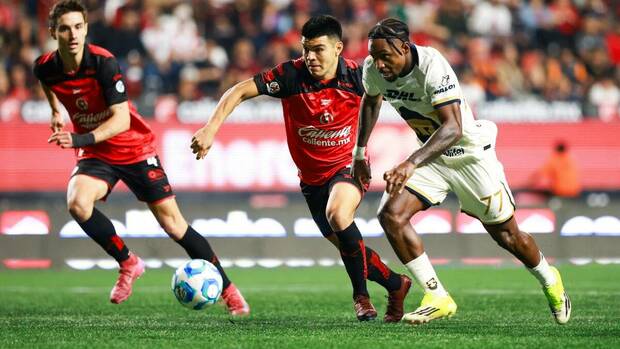 Tijuana y Pumas no repartieron los puntos (imago7)