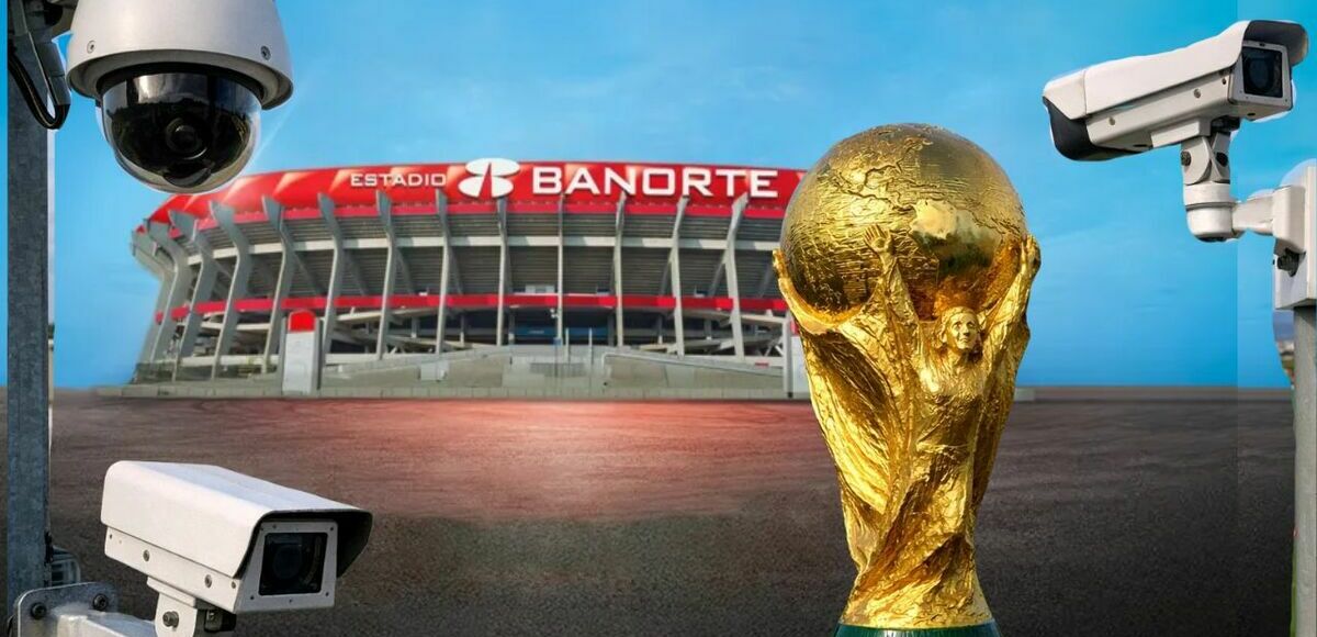 CDMX refuerza seguridad rumbo al Mundial 2026 con más de 113 mil cámaras del C5 | Foto: IA