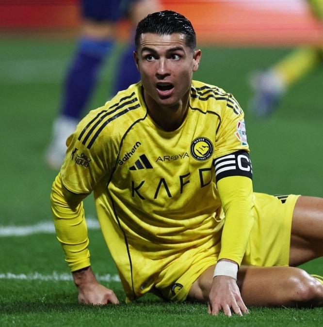 Cristiano Ronaldo se lesionó a semanas del México vs Portugal (Reuters)