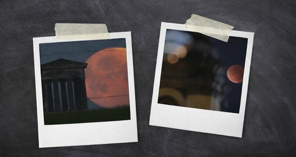 Eclipse lunar marzo 2026 | Foto: El UNIVERSAL / ABC NEWS