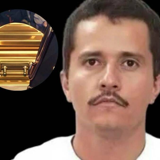 Féretro de "El Mencho" estaría bañado en oro / Especial El Occidental