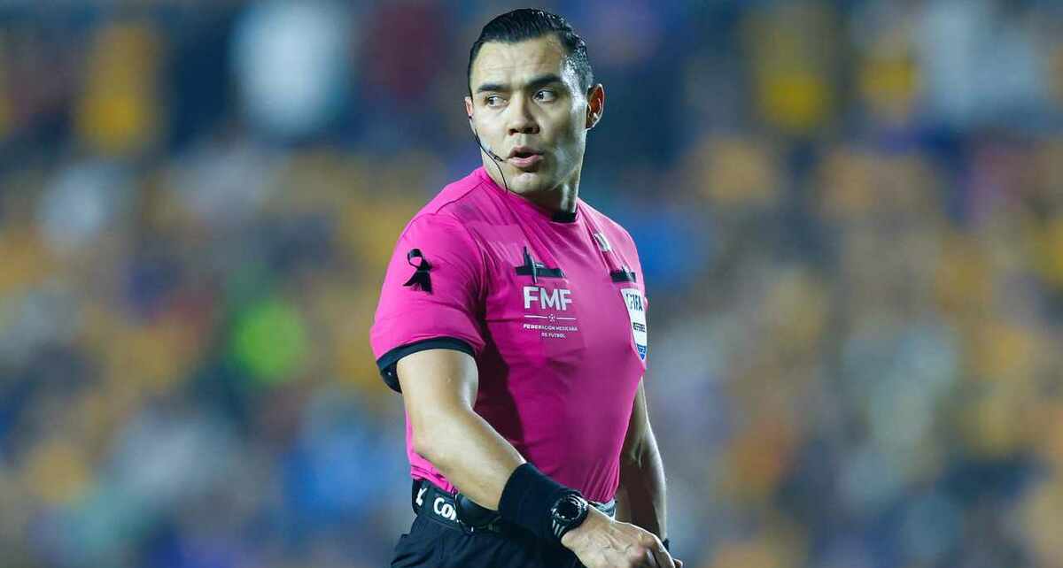 Gato Ortiz viene de pitar en el Tigres vs. Pachuca (Imago7)