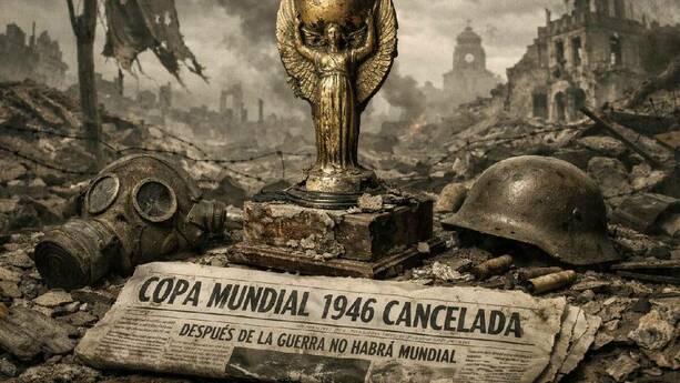 Tras la Segunda Guerra Mundial, la edición de 1946 fue cancelada por la crisis / Sora