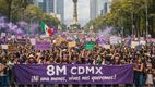 ¿A qué hora iniciará la marcha del 8M en CDMX? | Foto: IA