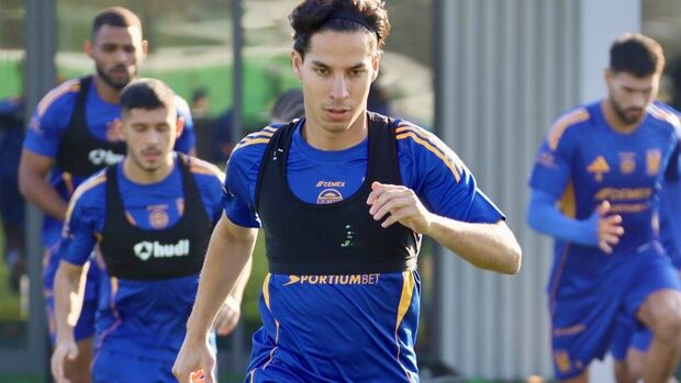 Lainez ya entrenó con los felinos. (Foto: Tigres)