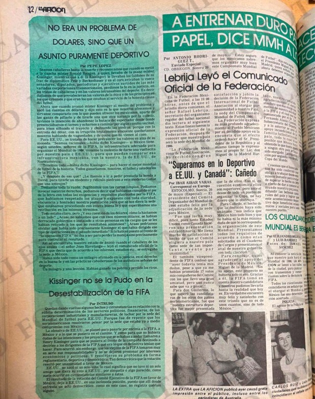 20 de mayo de 1983, se disputaba la sede. (Foto: Archivo Milenio)
