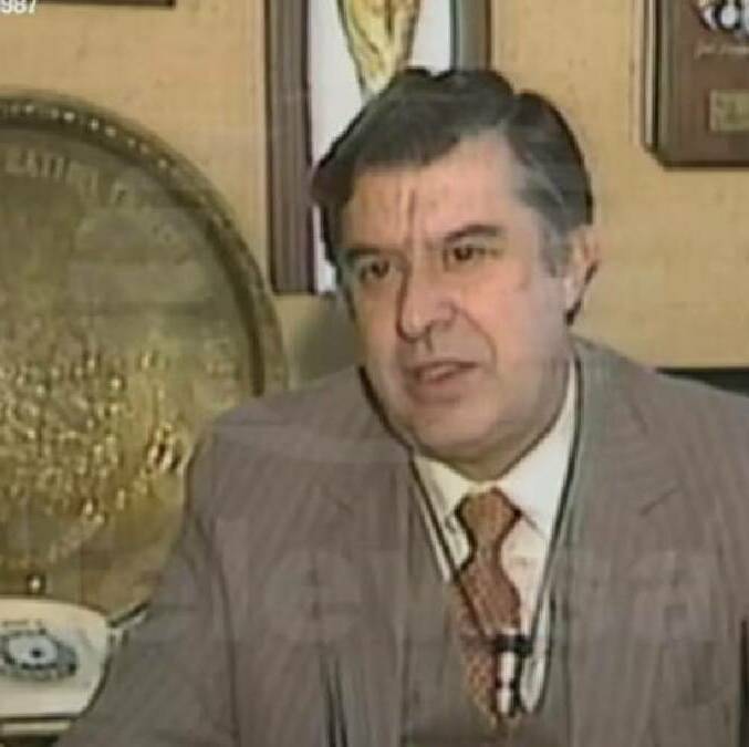 Muere Rafael del Castillo, ex presidente de la FMF / Captura de pantalla