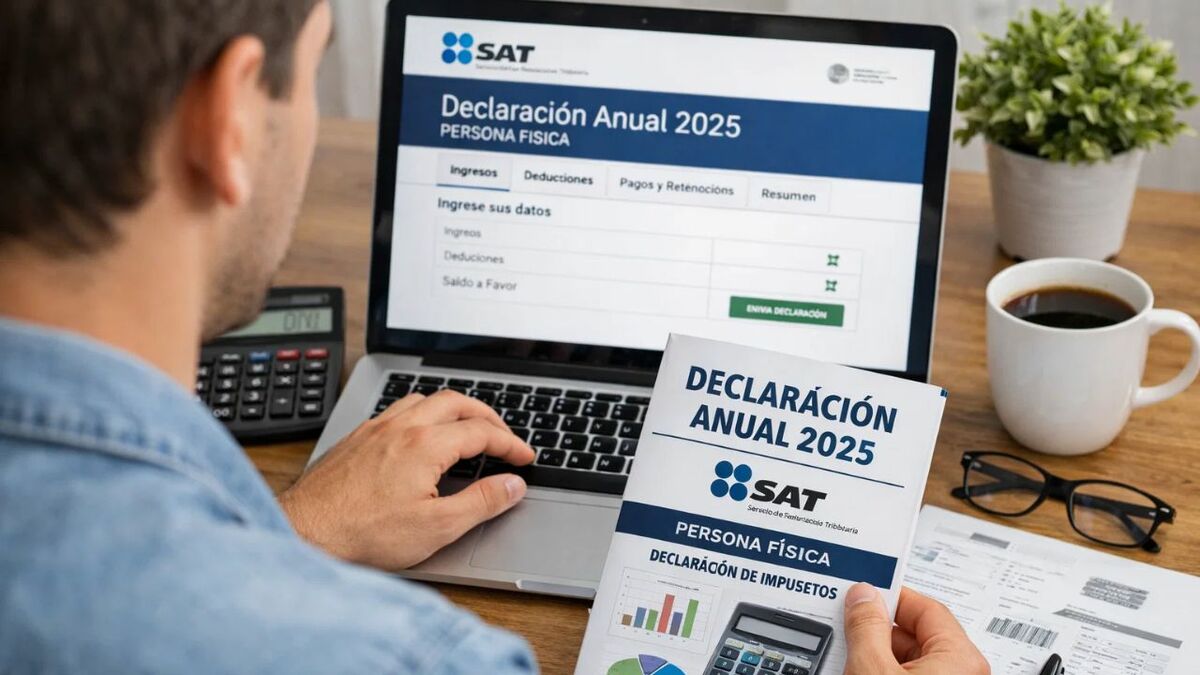 ¿Quiénes deben hacer Declaración Anual ante el SAT? Fecha límite 2026