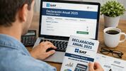 Estas son todas las personas que deberán hacer Declaración Anual 2025 ante el SAT. (Sora IA).