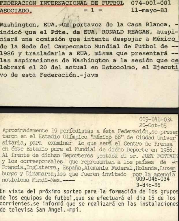 Tarjetas de la agencia de inteligencia y espionaje. (Foto: Mediotiempo)