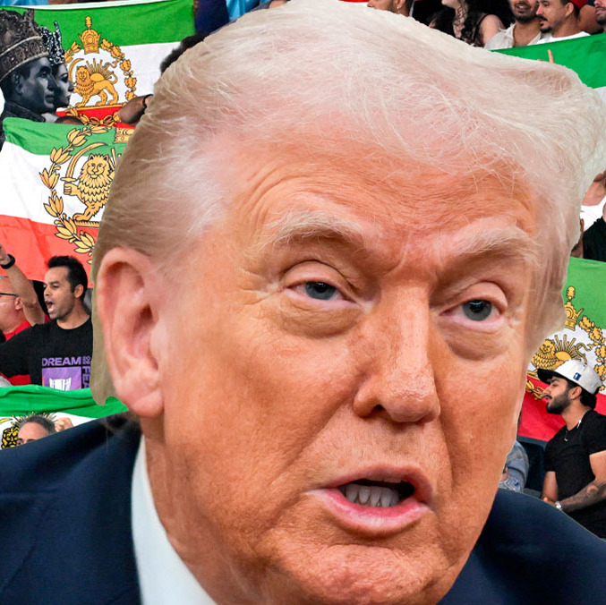 Trump no se inquieta con posible ausencia de Irán. (Foto: Reuters)