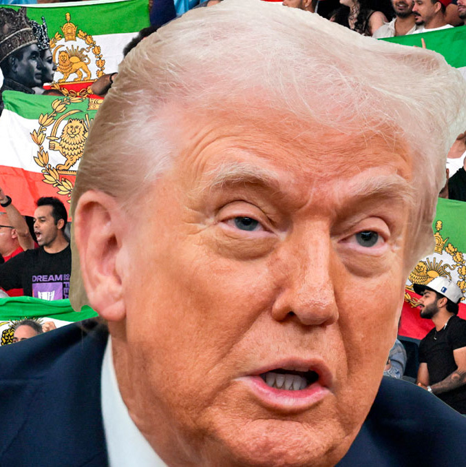 Trump no se inquieta con posible ausencia de Irán. (Foto: Reuters)