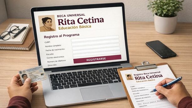 Abren registro de la Beca Rita Cetina nivel primaria | Foto: IA