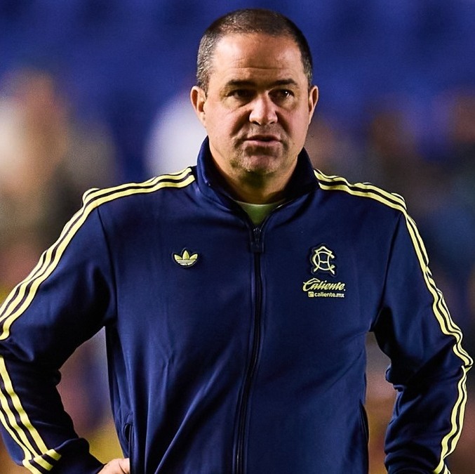 André Jardine, entrenador del Club América (Mexsport)